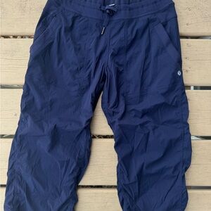 Navy Blue Athletic Pants